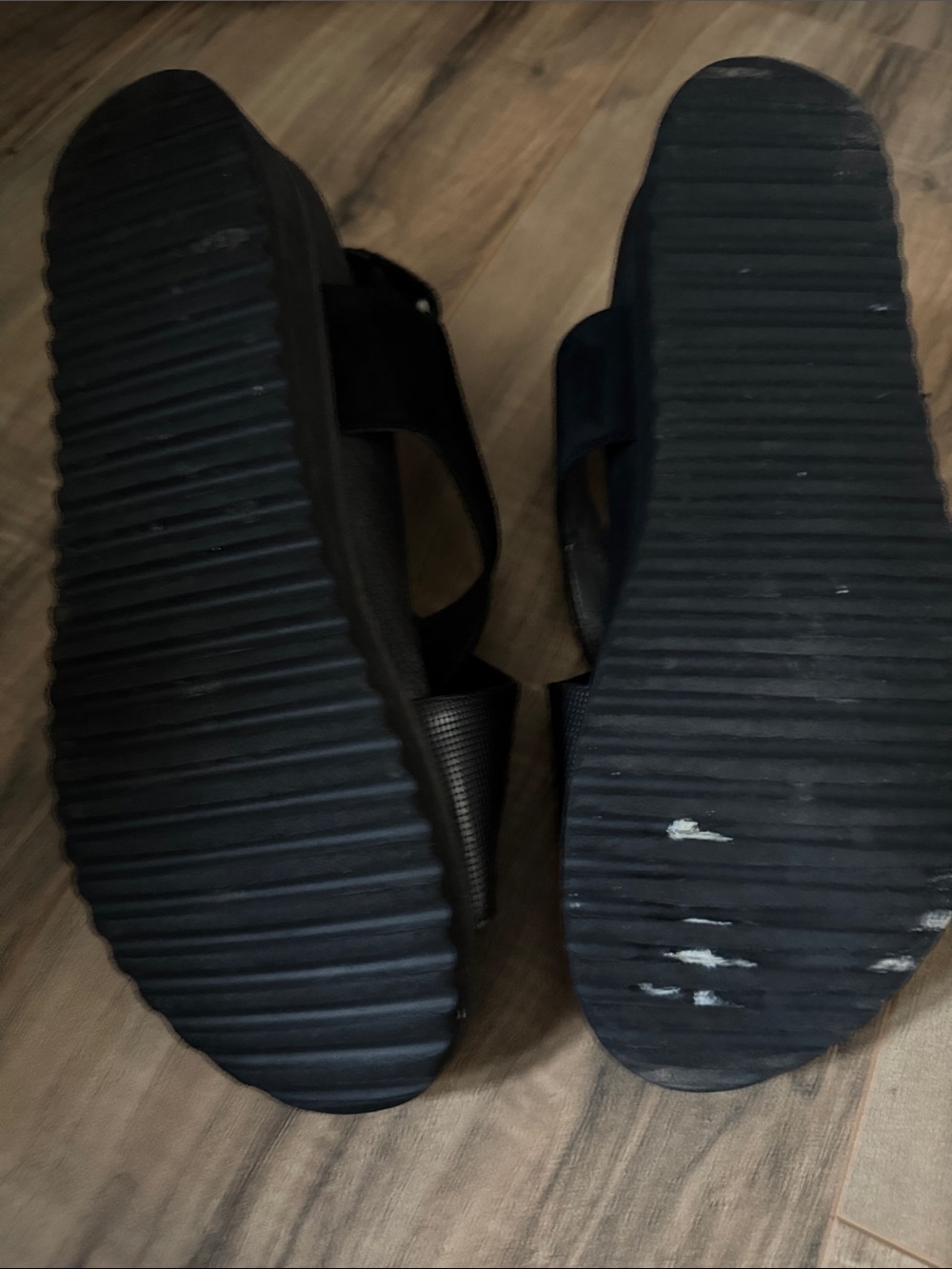 Walking Cradles Black Crisscross Comfort Sandals - Picture 5 of 5